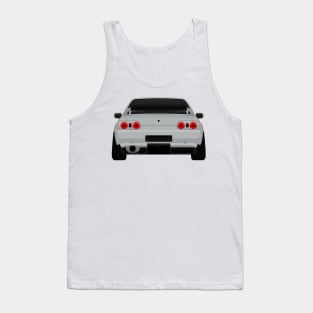 R32 rear Grey Tank Top